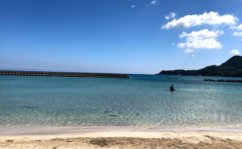 千酌海水浴場(ちくみ)