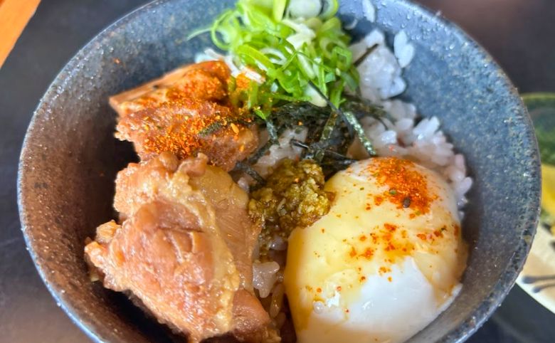 神代そば親子丼