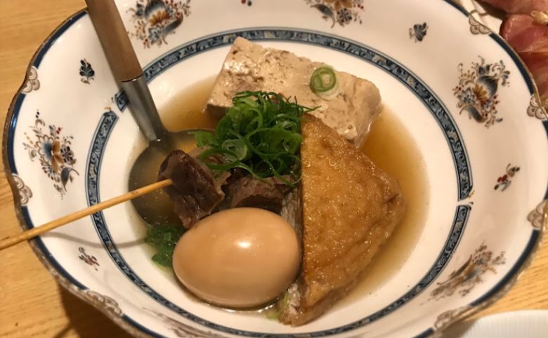 季節料理 おでん 鍋物 筍の子おでん