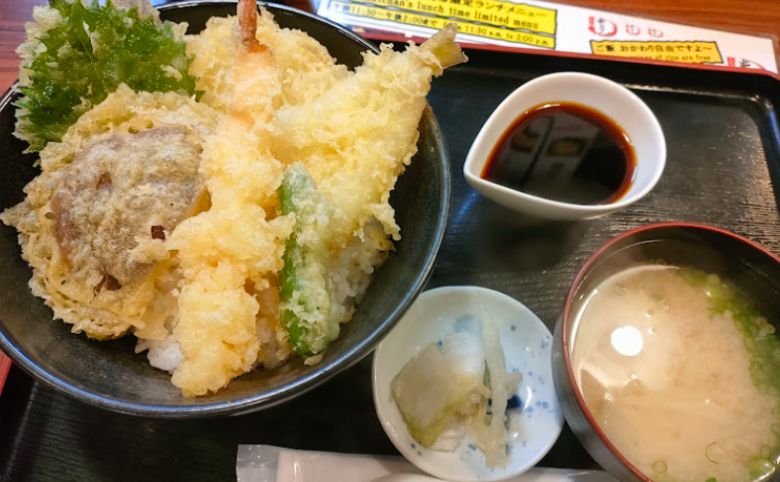 串かっちゃん天丼