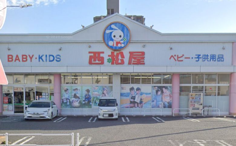 西松屋 松江東津田店外観