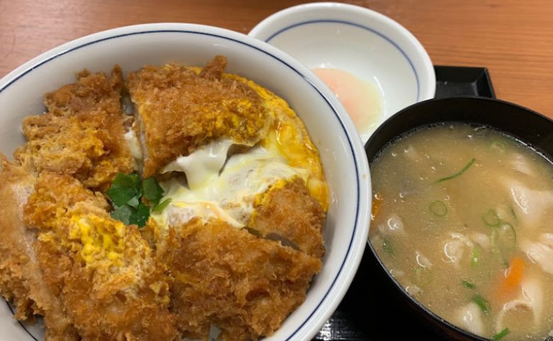 かつや 島根松江店カツ丼