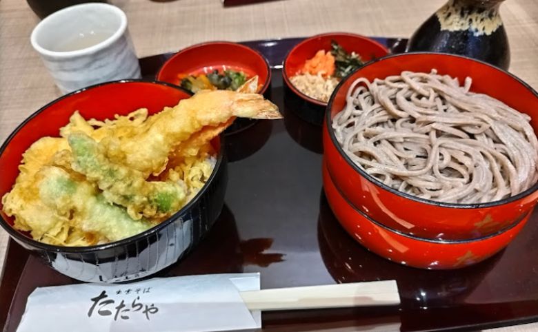 出雲そば たたらや天丼