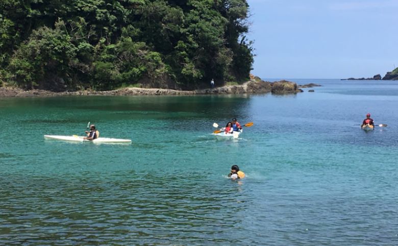 桂島海水浴場キャンプ場