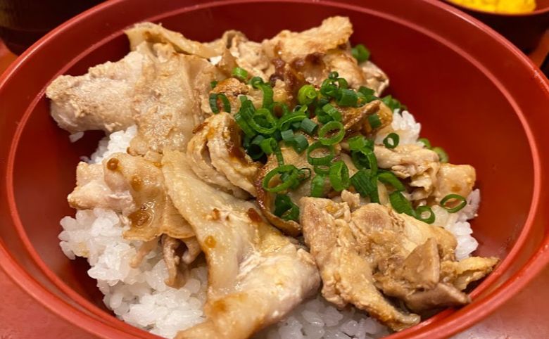 ジョイフル 松江東朝日店丼もの