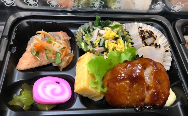 日替り弁当 萬天堂