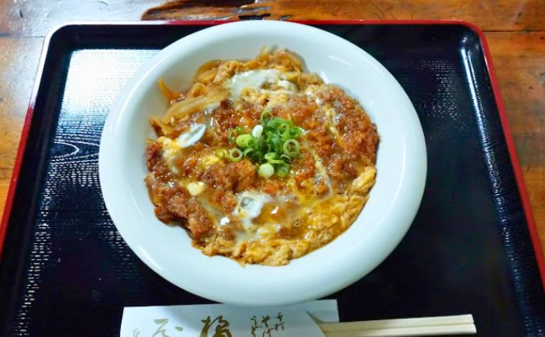 橘屋カツ丼