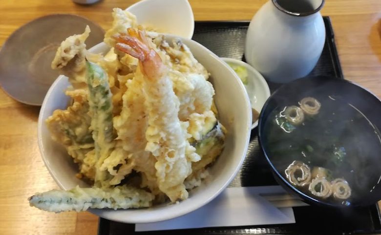 天麩羅 神いし天丼