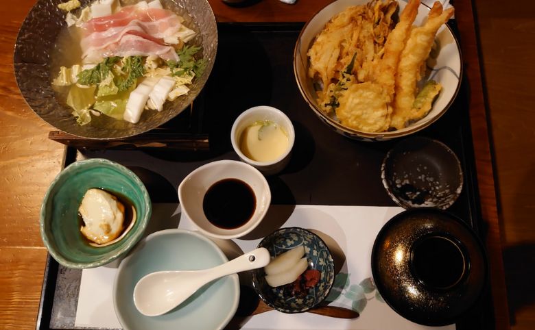 和食居酒屋 旬門 松江店天丼