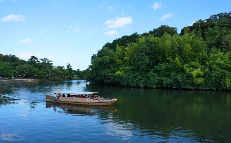 松江堀川遊覧船