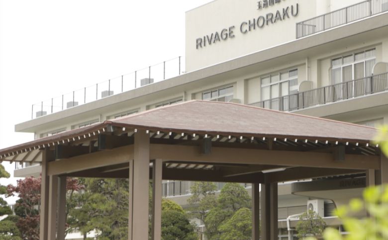 玉造国際ホテルRivageChoraku外観