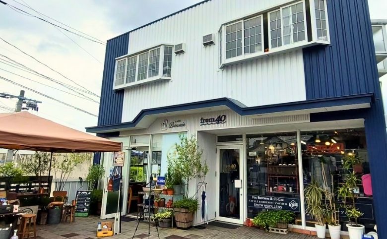 カフェブラウニー Café brownie外観