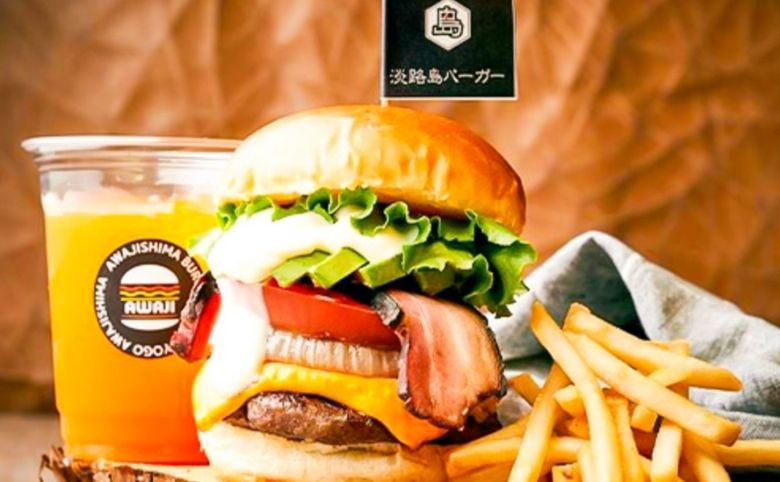 淡路島バーガー&ふわこっぺ松江店