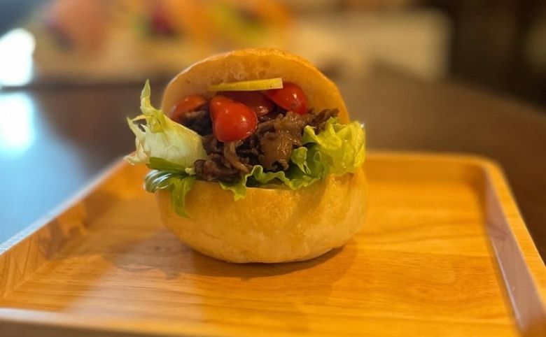 檸檬屋(れもんや)ハンバーガー