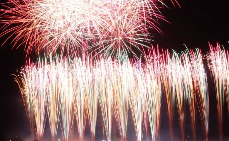 出雲神話まつり 花火大会