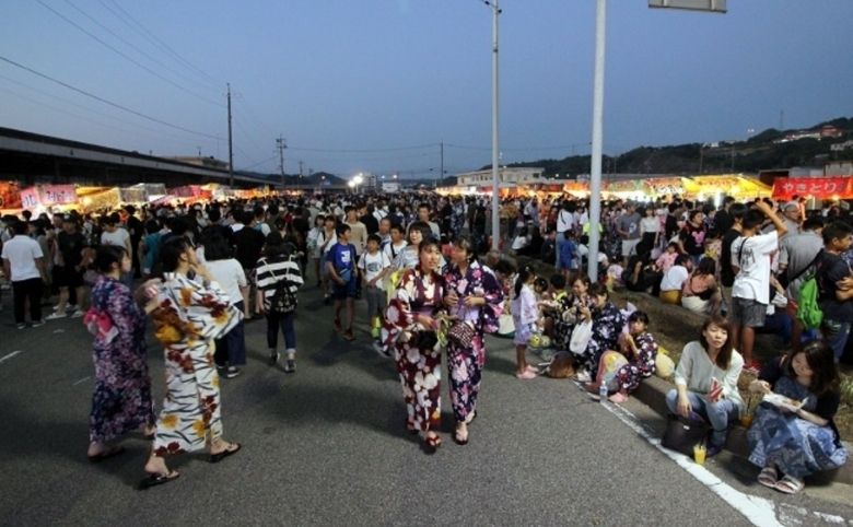 石州浜っ子夏まつり