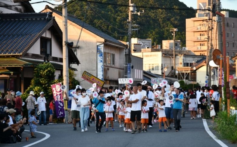 天領さん久手花火大会