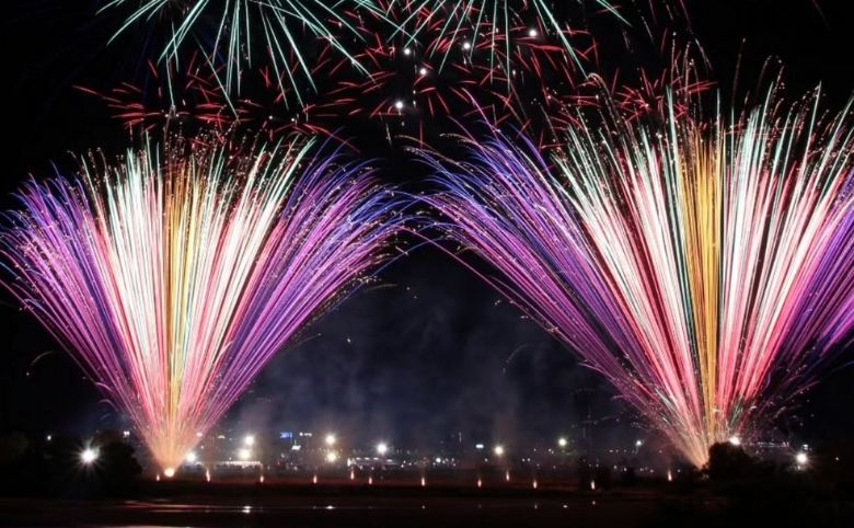 出雲神話まつり 花火大会