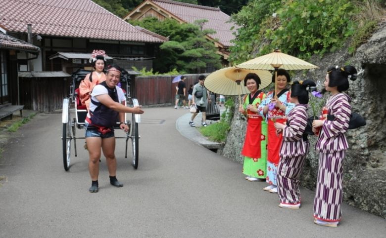 天領さん久手花火大会