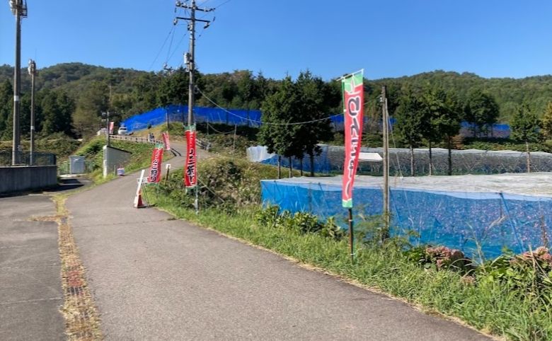 赤来高原観光りんご園