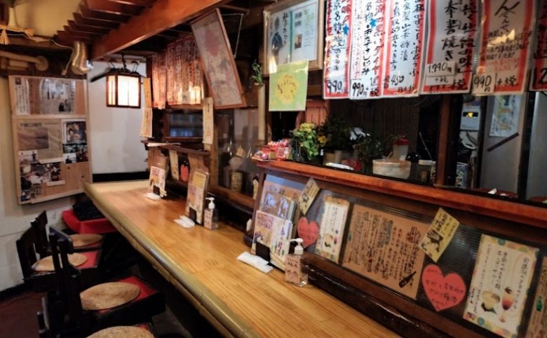 川京店内