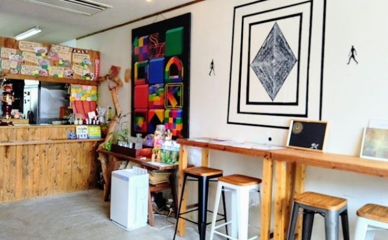 Green’s Baby 店内