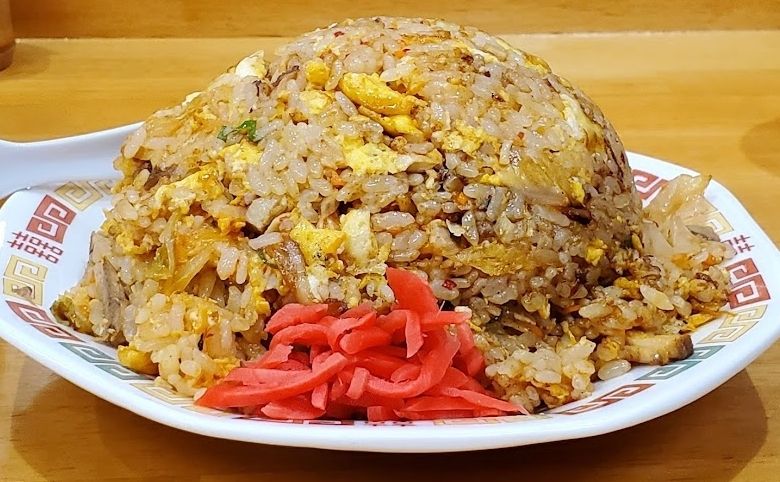 ラーメンにいはおチャーハン