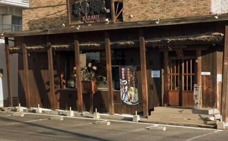 拉麺屋 神楽 松江店外観