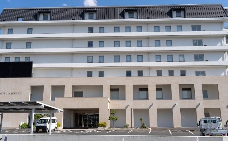 ホテル白鳥 天空ビアガーデン外観
