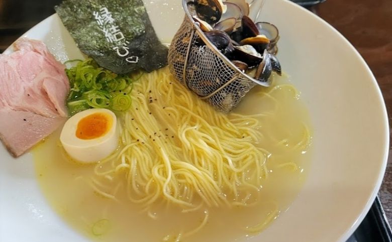 かみあり製麺しじみラーメン