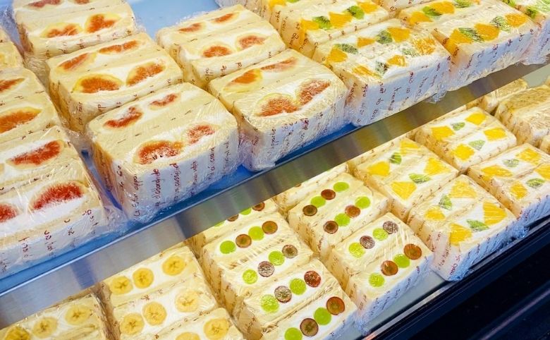 スカラベ136フルーツサンド