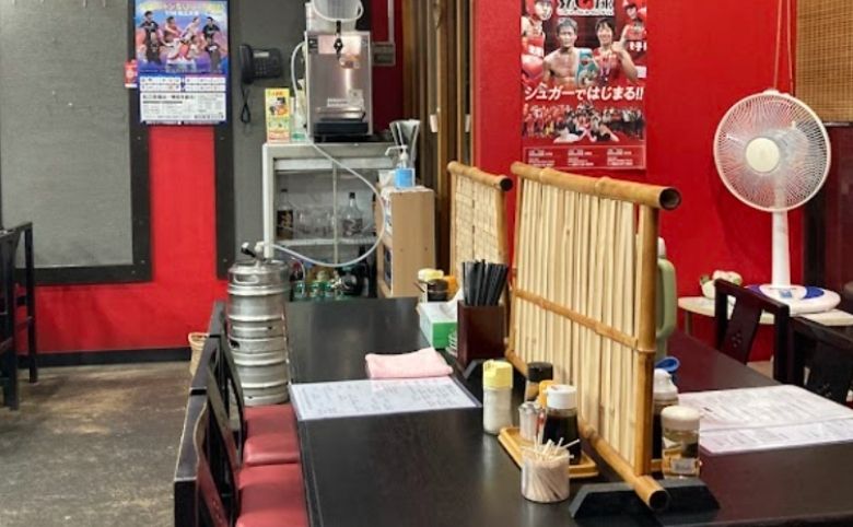 ラーメン谷屋ん店内