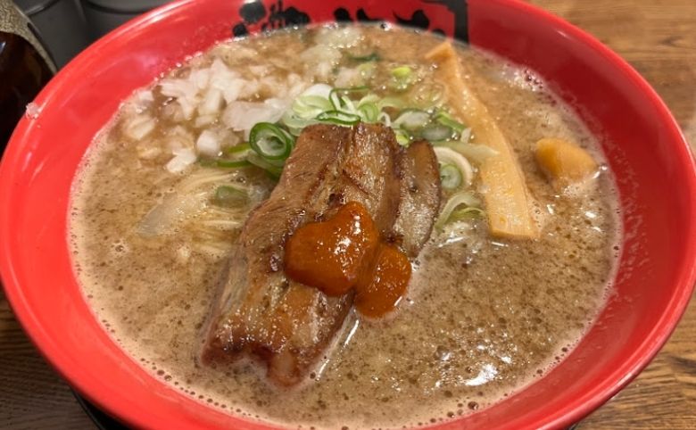 濃厚ラーメン 濃超乱 東出雲店
