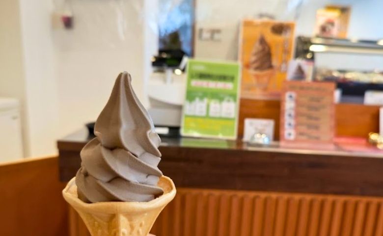 ぐらへるんほうじ茶ソフト