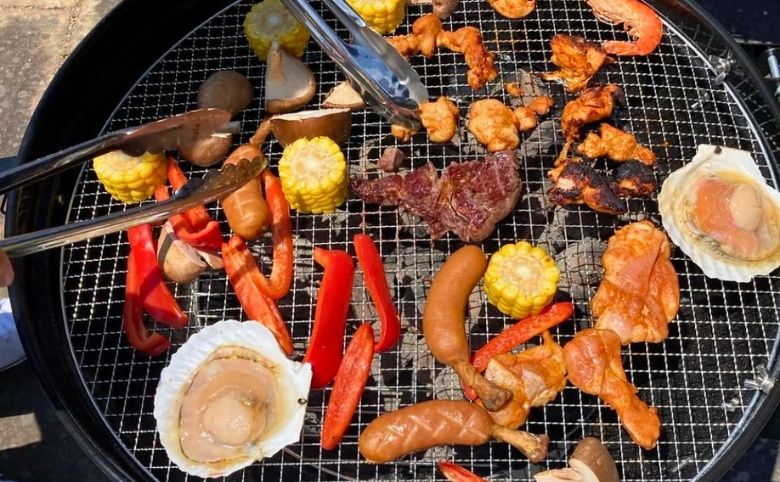 松江イングリッシュガーデン BBQビアガーデン