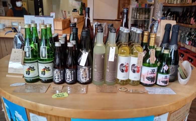 【島根の地酒専門店】地酒と器のひとしずく