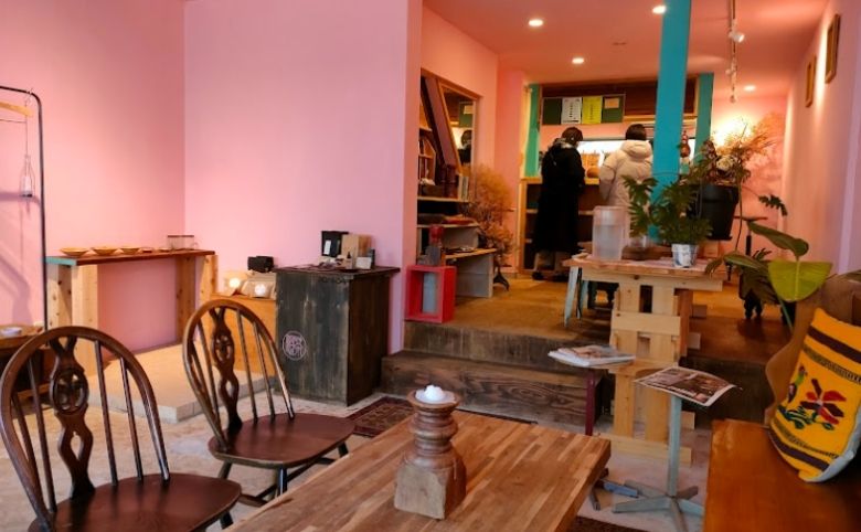 BOABOA 店内