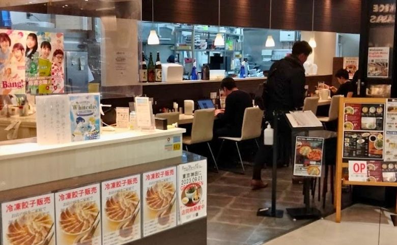 らあ麺ダイニング 為セバ成ル。KAKERU外観