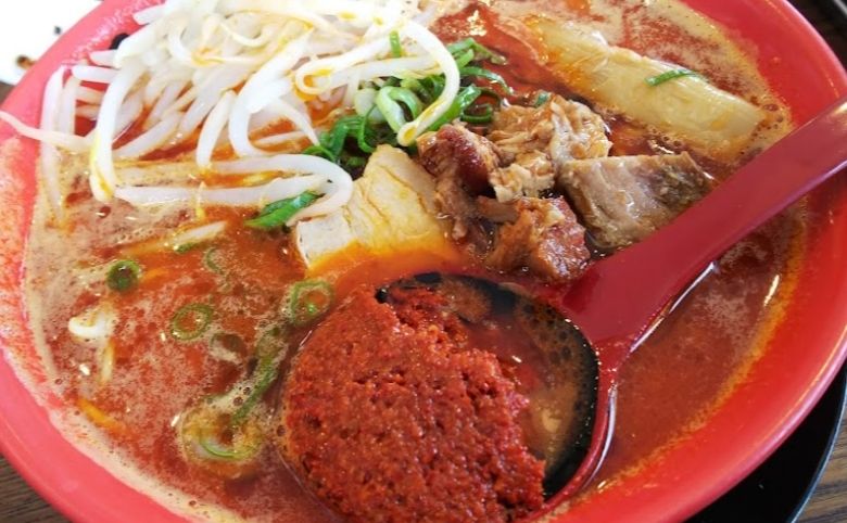 濃厚ラーメン 濃超乱 東出雲店