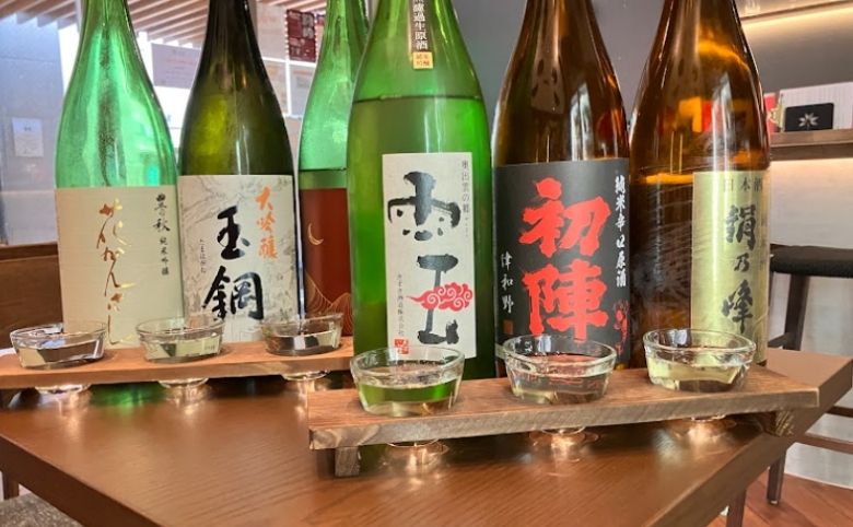 日本酒バーDARUMA