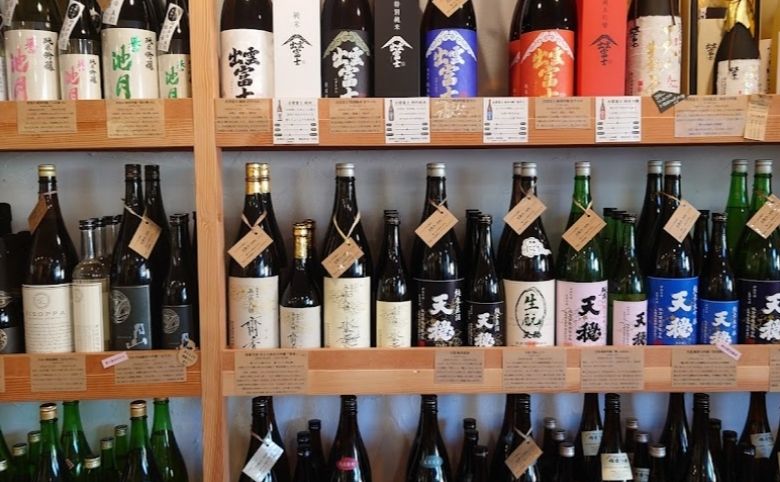 【島根の地酒専門店】地酒と器のひとしずく