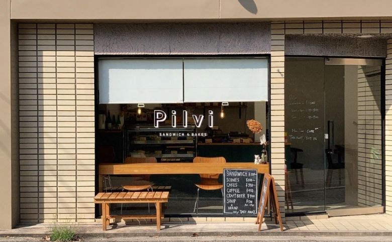 Pilvi sandwich & bakes(ピルヴィ)外観