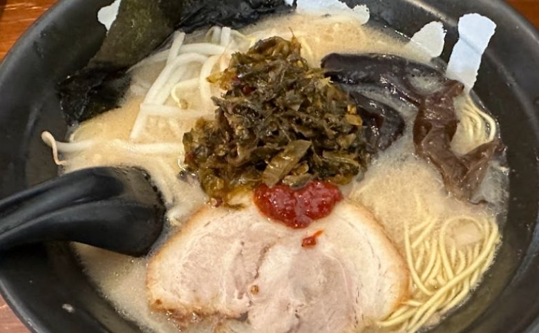 長浜ラーメン 豚八 東朝日町店
