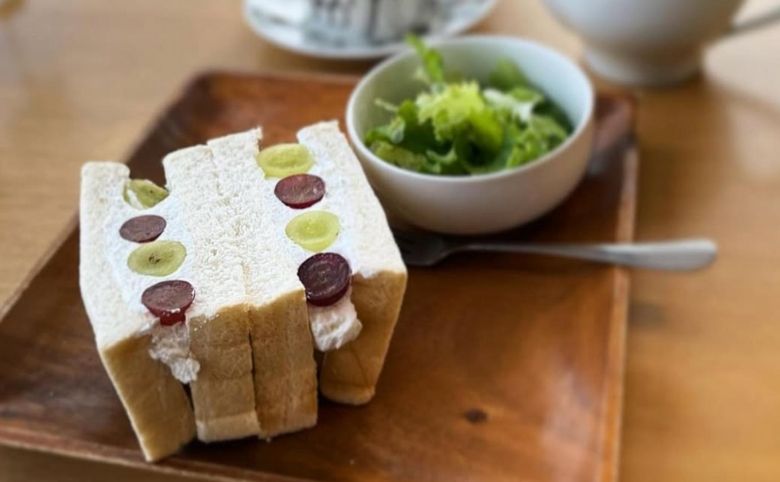スカラベ136フルーツサンド