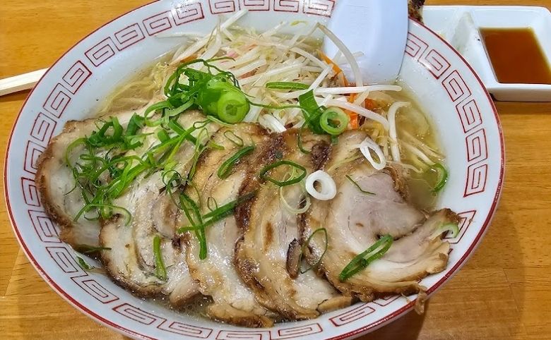 ラーメンにいはおチャーシューメン