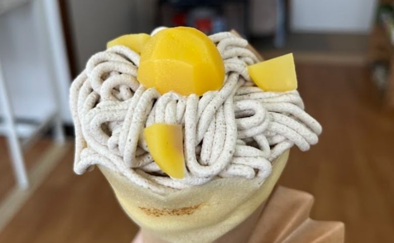 Crepe Haloのクレープ