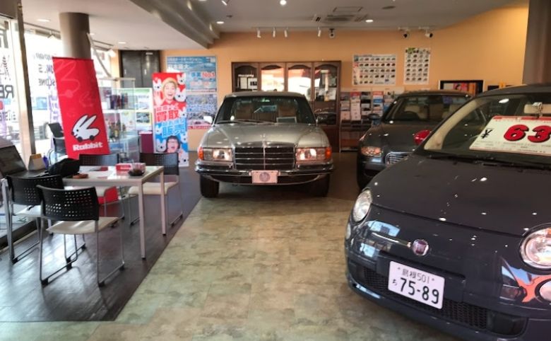 ラビット松江中央店
