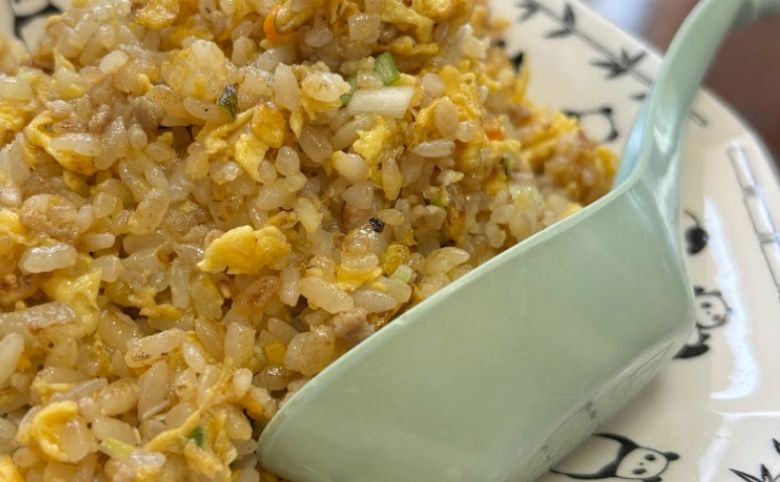 中華 虎楼のチャーハン