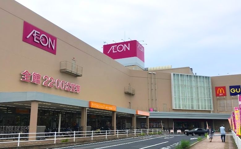 イオン松江店外観