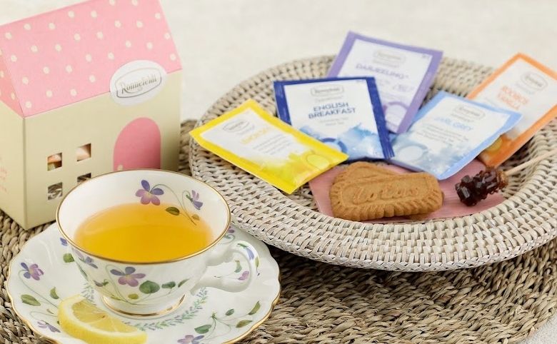 紅茶専門店 ロンネフェルト ティーブティック&ティーハウス 松江